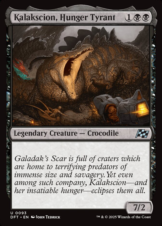 image Kalakscion, Hunger Tyrant