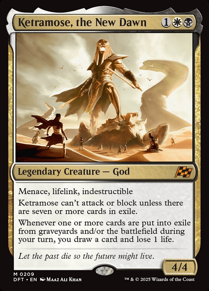 image Ketramose, the New Dawn