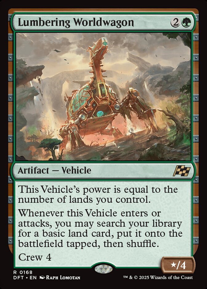 image Lumbering Worldwagon
