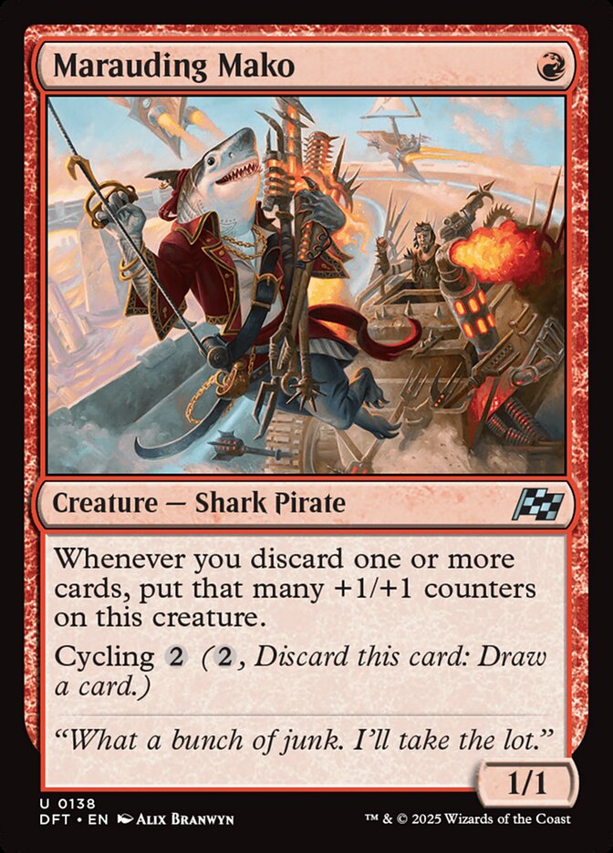 image Marauding Mako