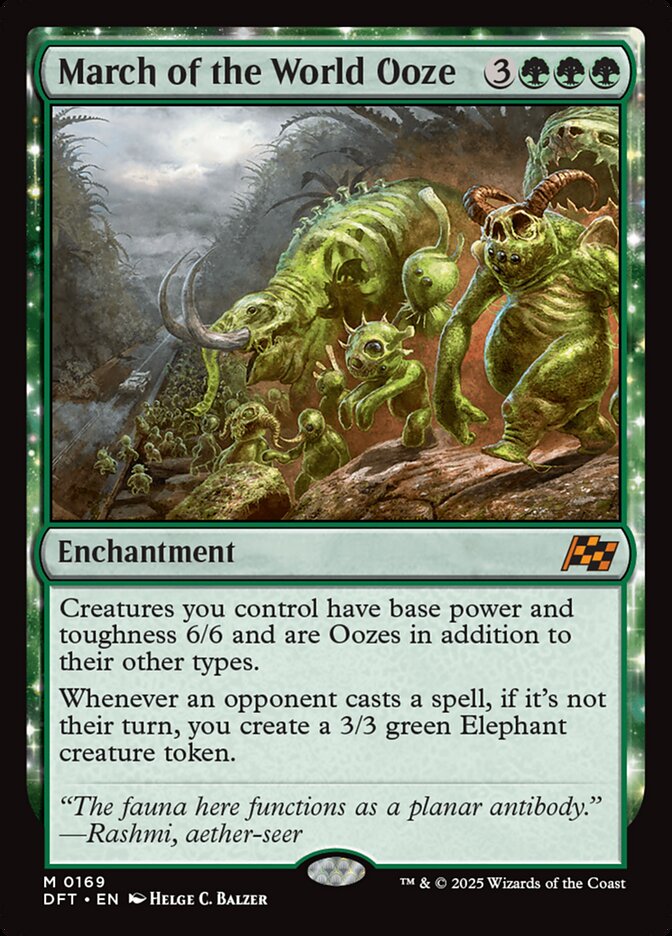 image March of the World Ooze