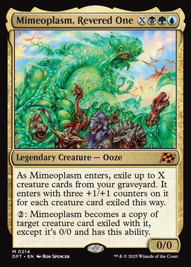 image Mimeoplasm, Revered One