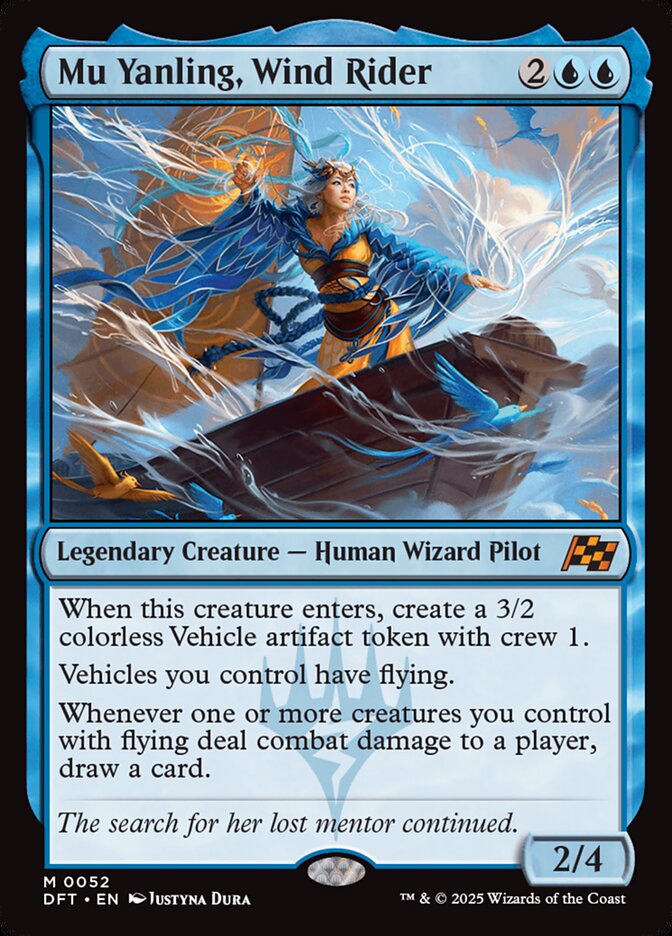 image Mu Yanling, Wind Rider