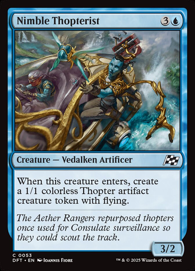 image Nimble Thopterist