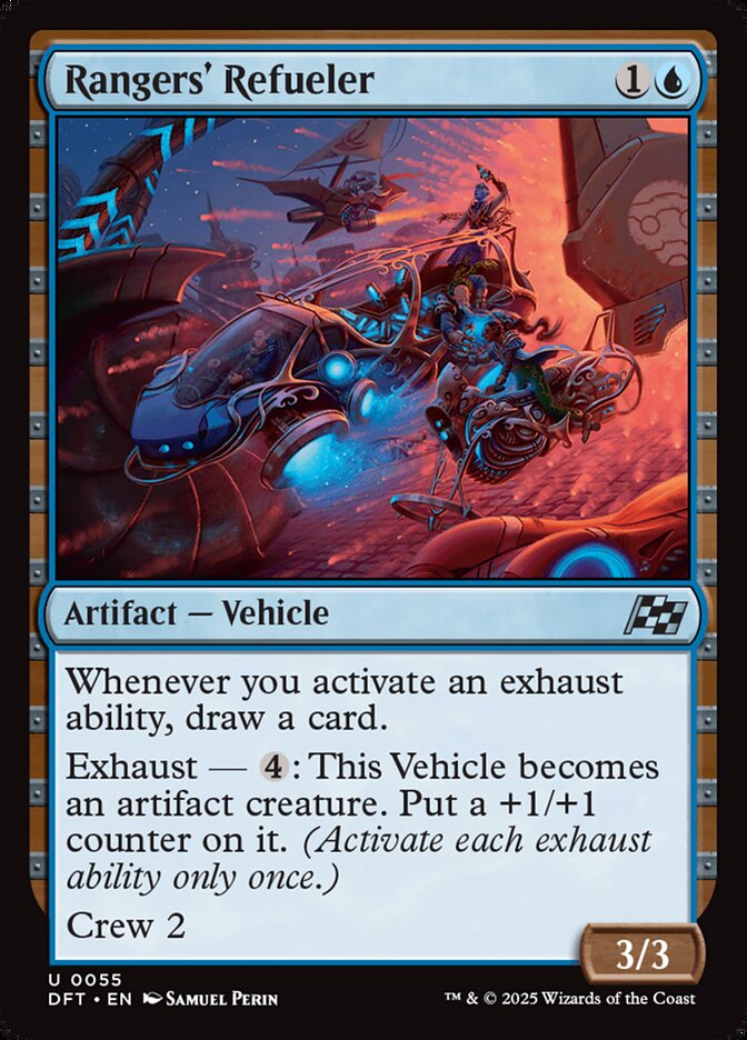 image Rangers' Refueler