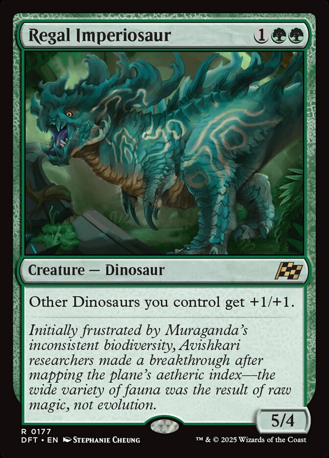 image Regal Imperiosaur