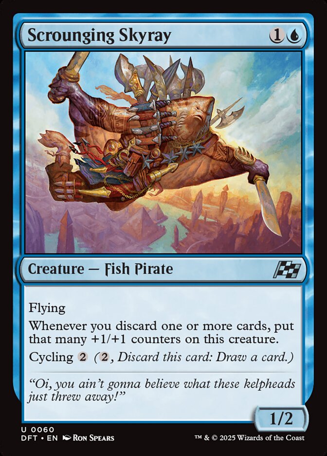image Scrounging Skyray