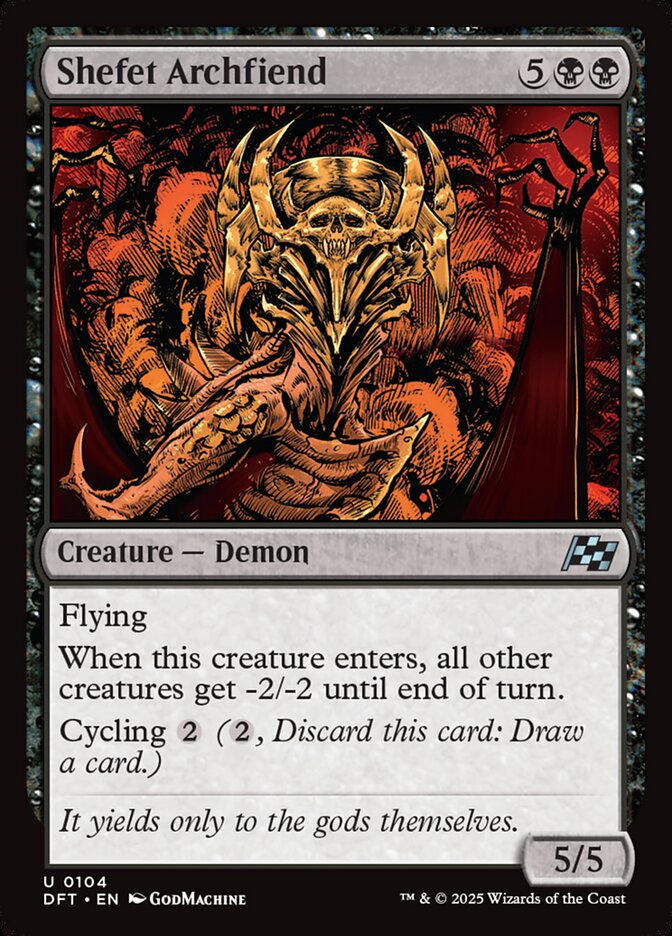 image Shefet Archfiend