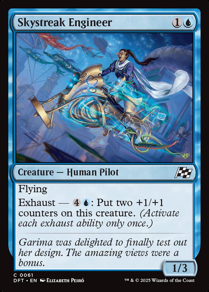 image Skystreak Engineer