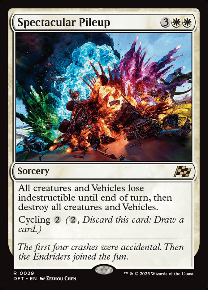 image Spectacular Pileup