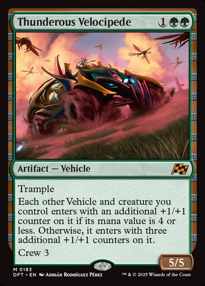 image Thunderous Velocipede