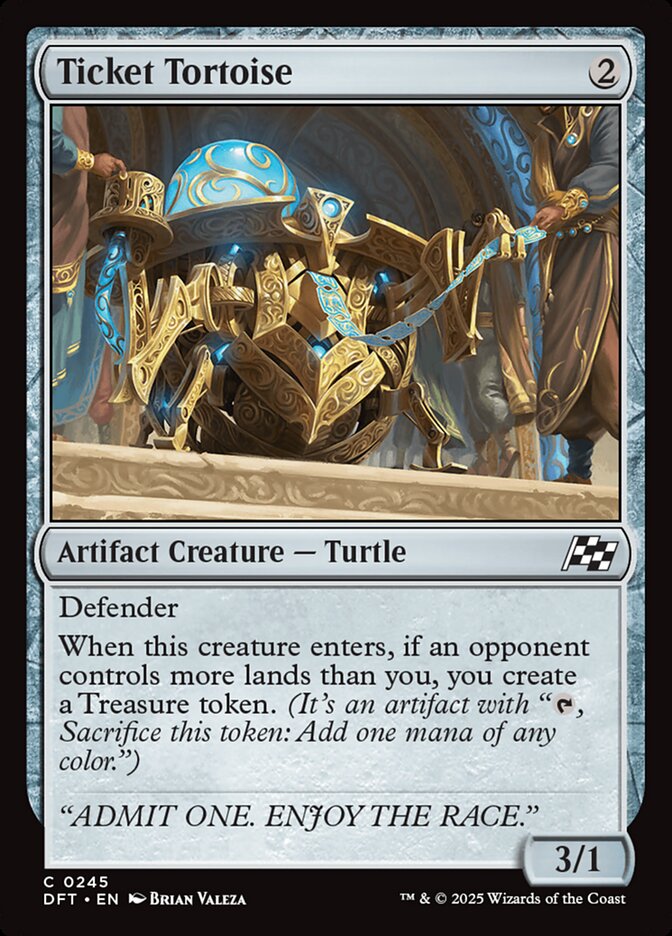 image Ticket Tortoise