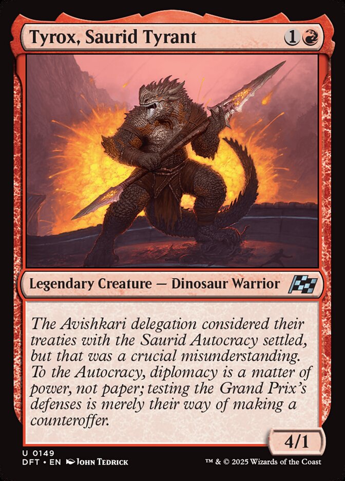 image Tyrox, Saurid Tyrant