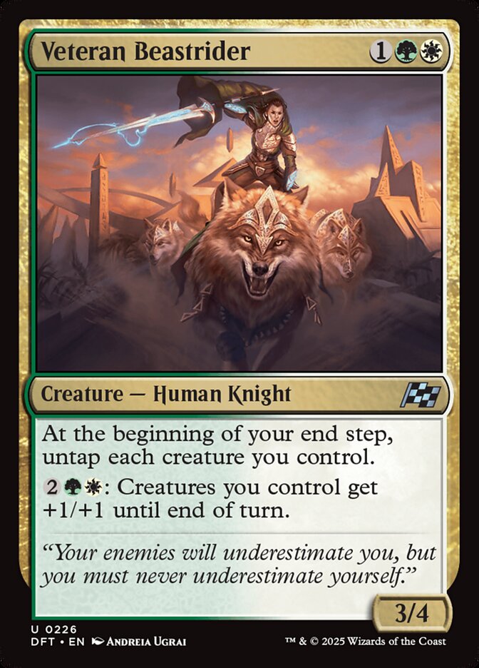 image Veteran Beastrider