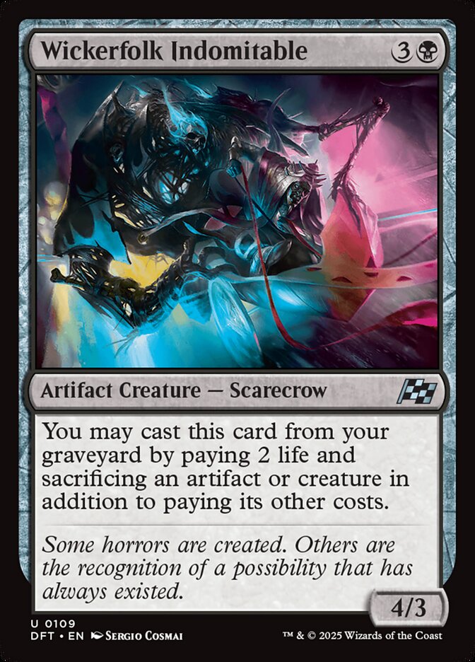 image Wickerfolk Indomitable