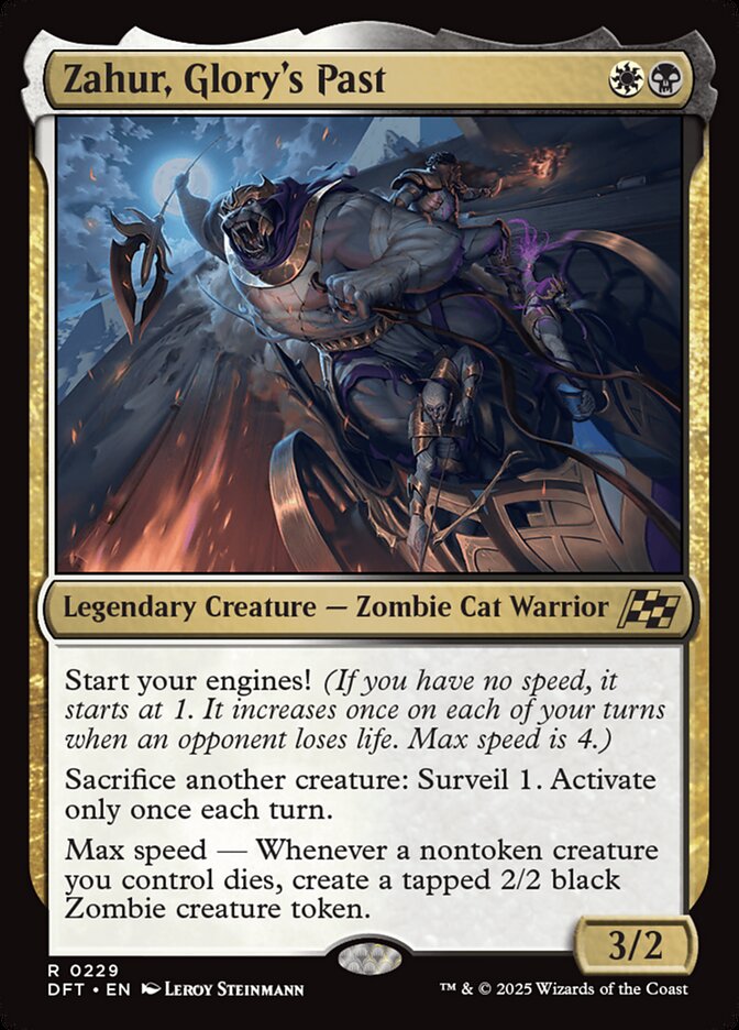 image Zahur, Glory's Past
