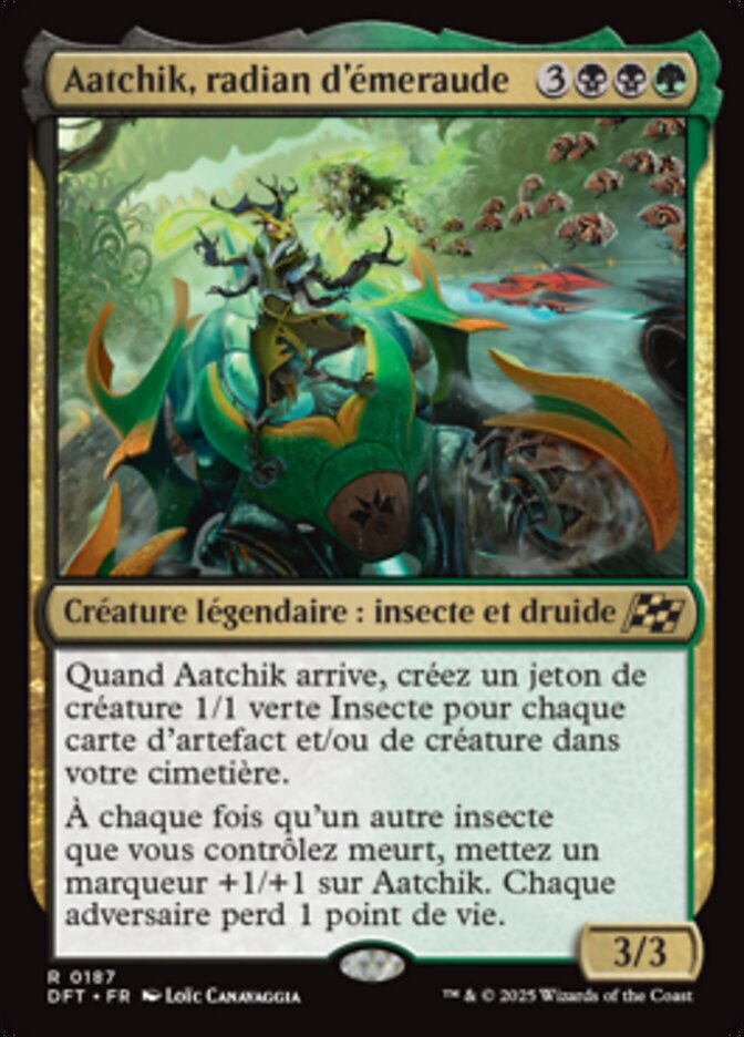 image Aatchik, radian d'émeraude