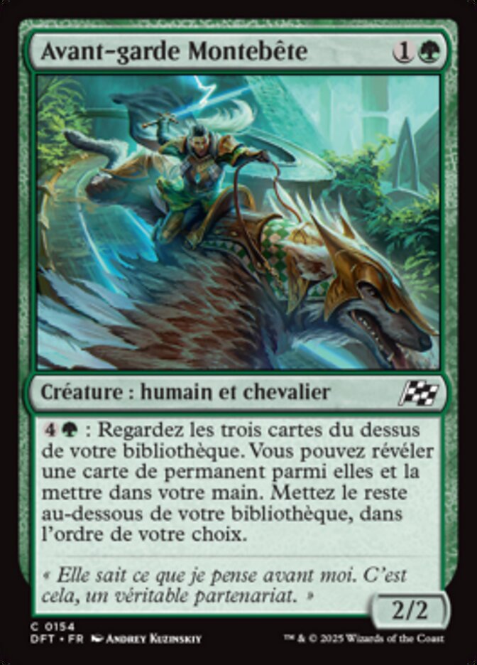 image Avant-garde Montebête