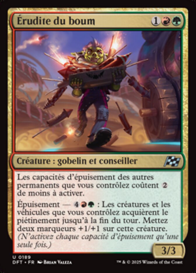 image Érudite du boum