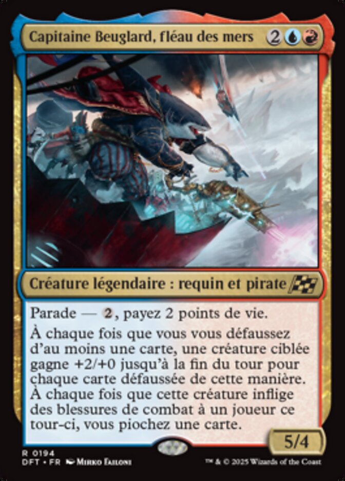 image Capitaine Beuglard, fléau des mers