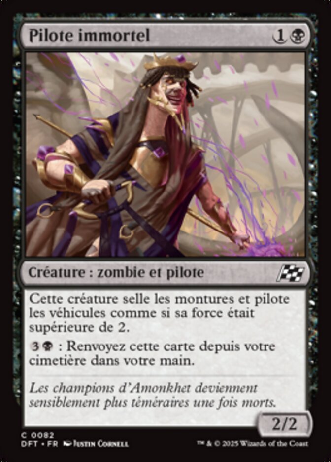 image Pilote immortel