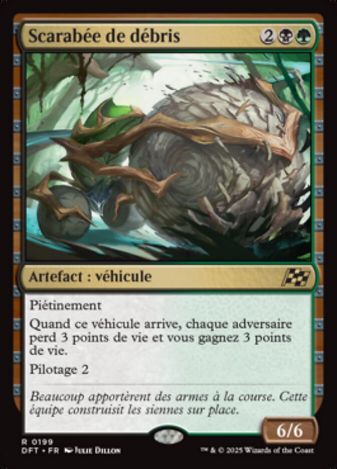 image Scarabée de débris