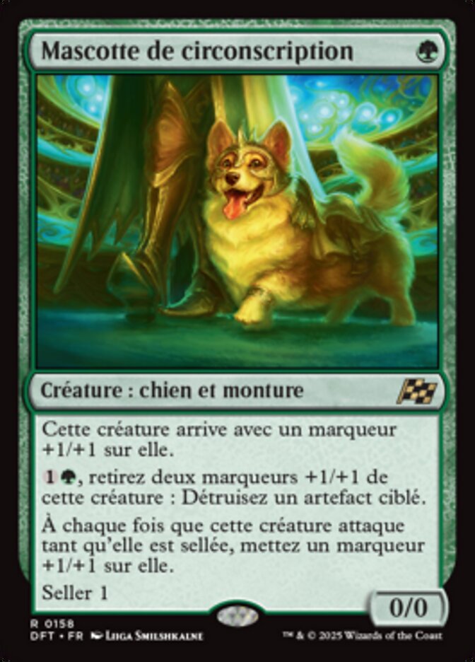 image Mascotte de circonscription