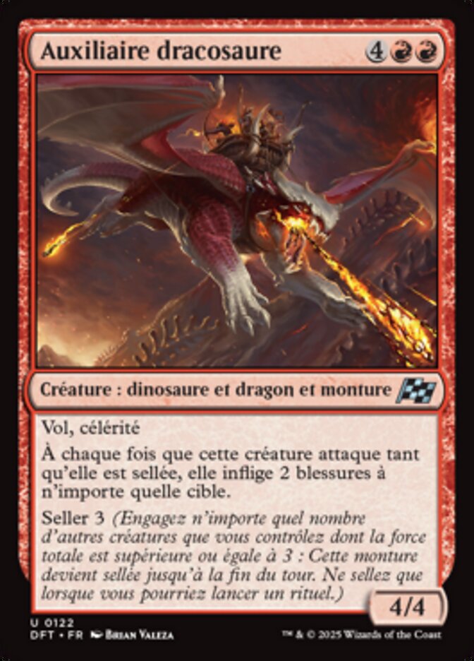 image Auxiliaire dracosaure