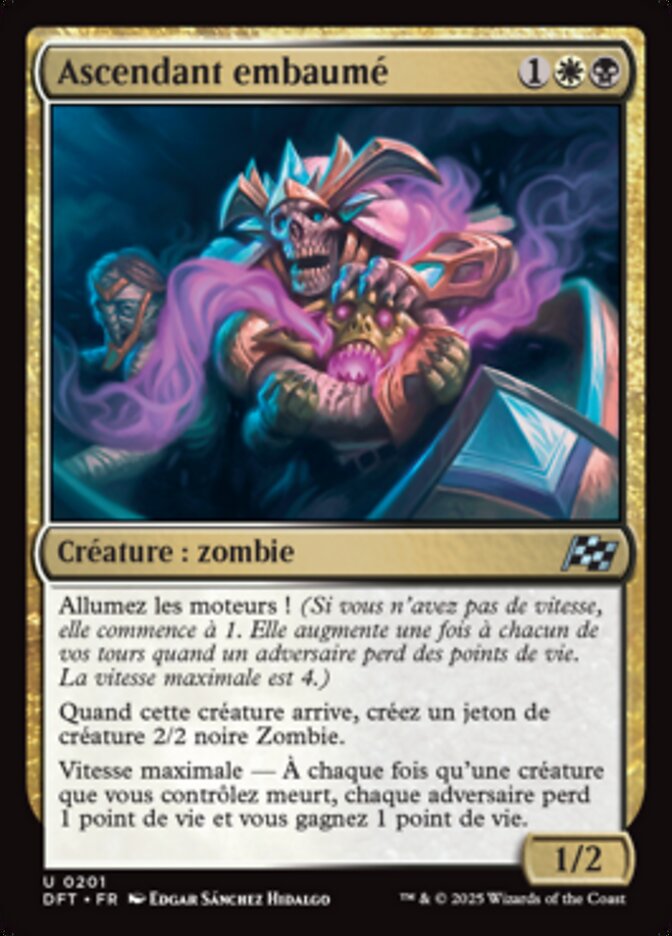 image Ascendant embaumé