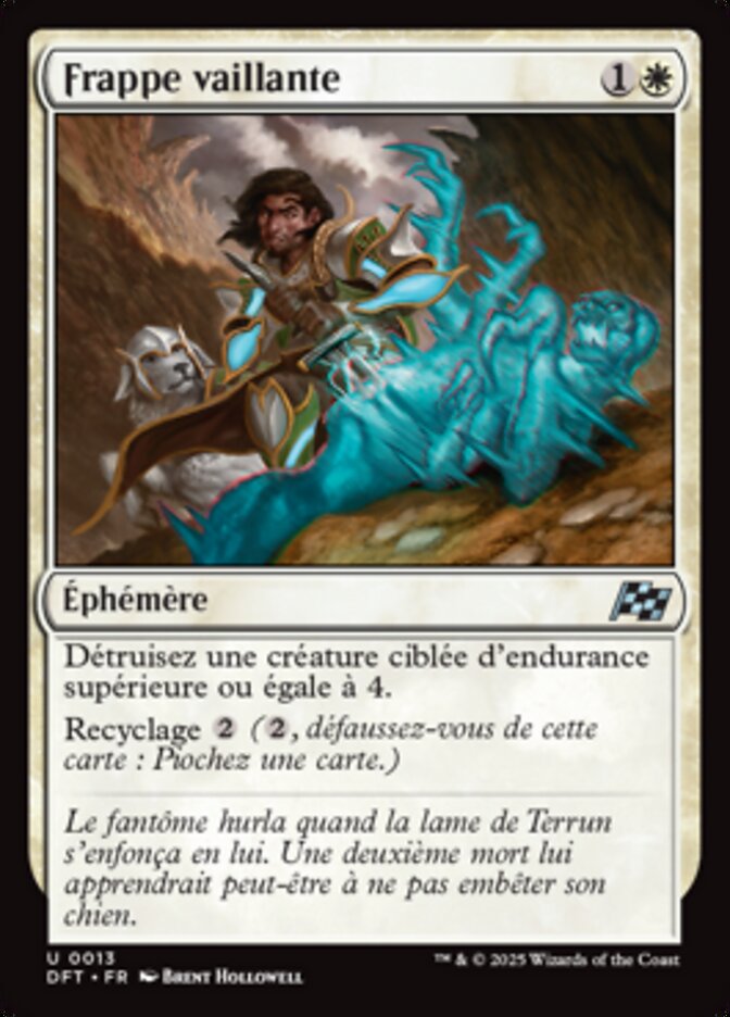 image Frappe vaillante