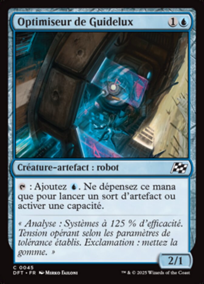 image Optimiseur de Guidelux
