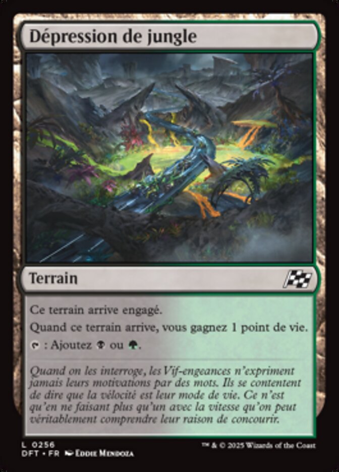 image Dépression de jungle