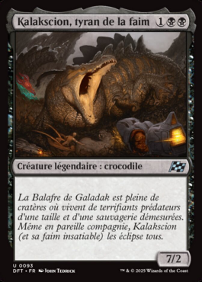 image Kalakscion, tyran de la faim