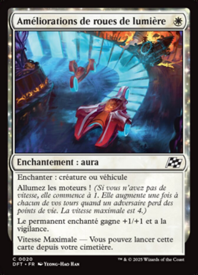 image Améliorations de roues de lumière
