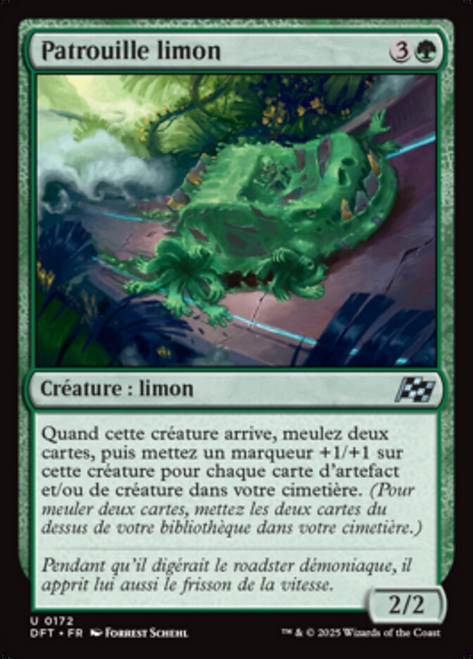 image Patrouille limon