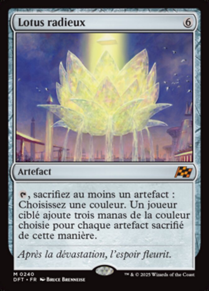 image Lotus radieux
