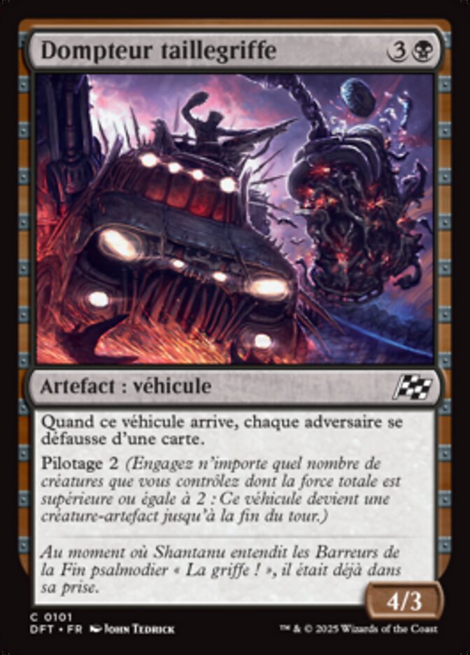 image Dompteur taillegriffe