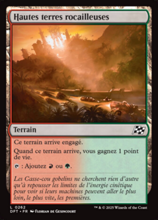 image Hautes terres rocailleuses