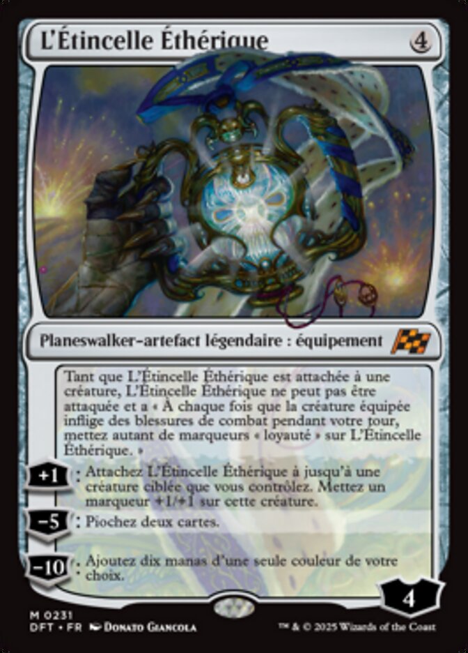 image L'Étincelle Éthérique