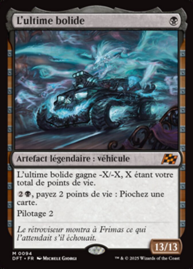 image L'ultime bolide
