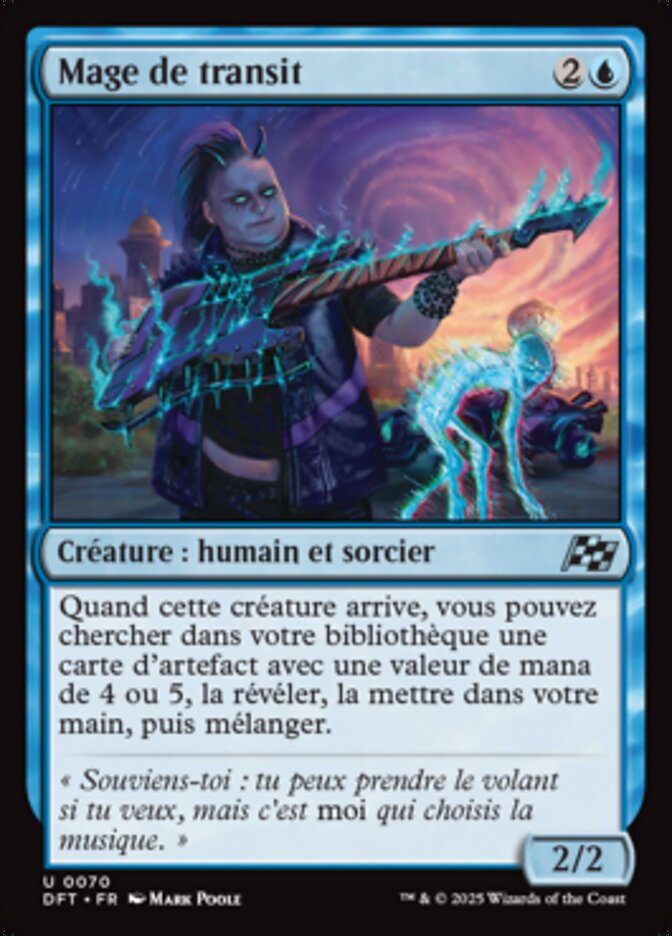 image Mage de transit