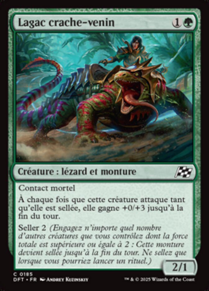 image Lagac crache-venin