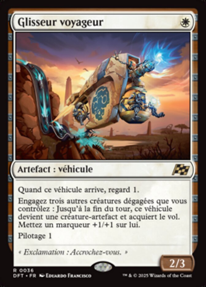 image Glisseur voyageur