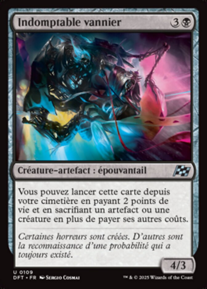 image Indomptable vannier