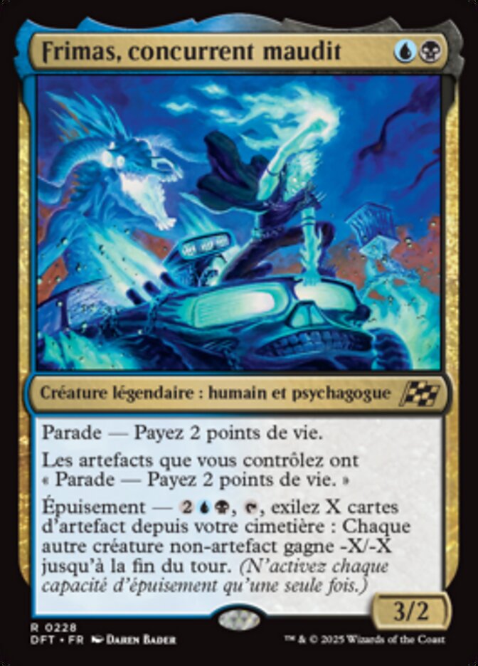 image Frimas, concurrent maudit