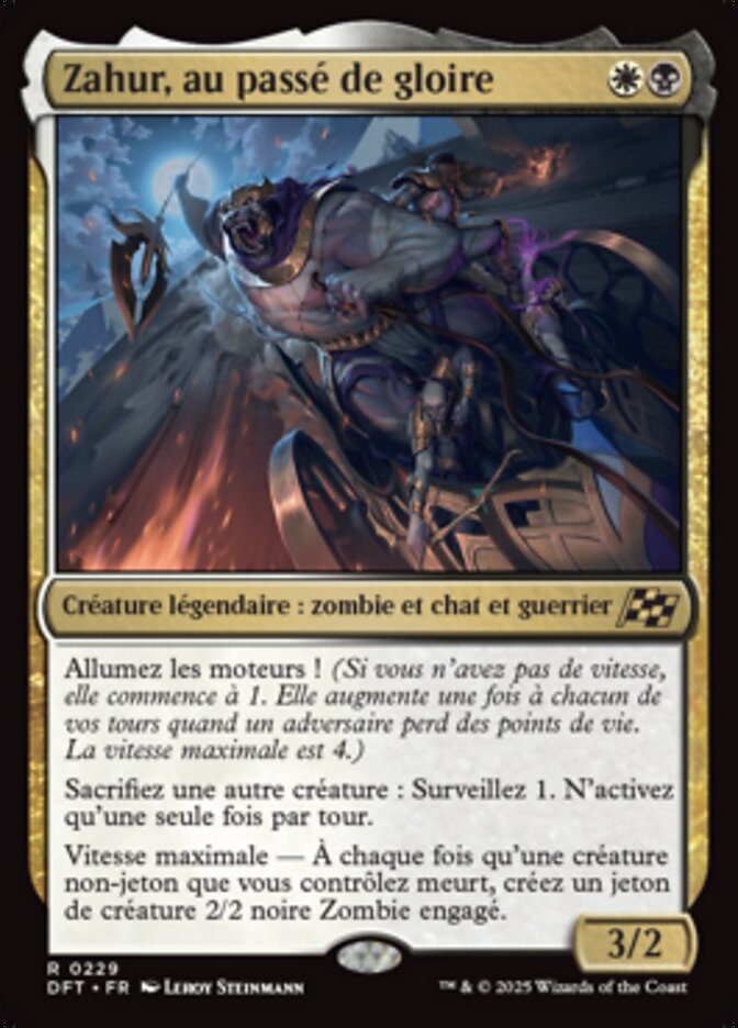 image Zahur, au passé de gloire