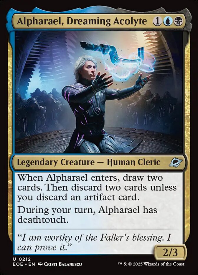 image Alpharael, Dreaming Acolyte