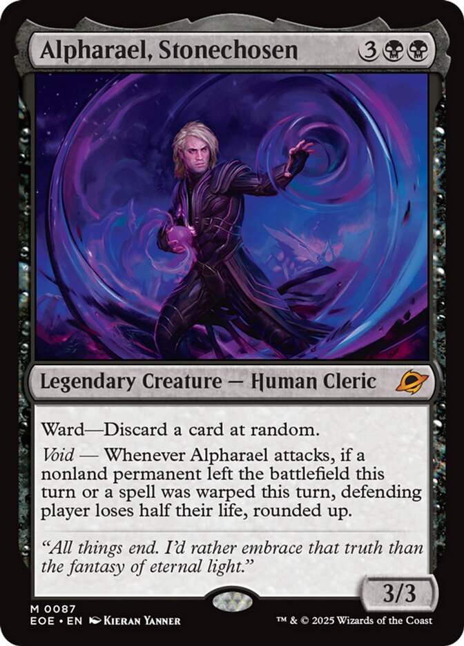image Alpharael, Stonechosen