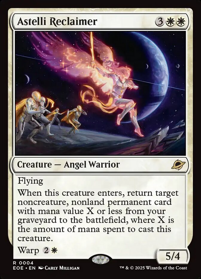 image Astelli Reclaimer