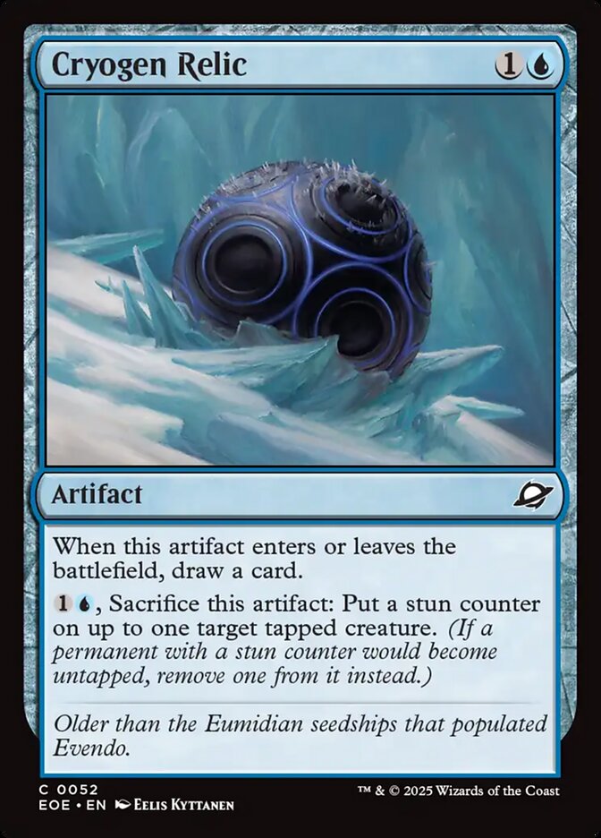 image Cryogen Relic